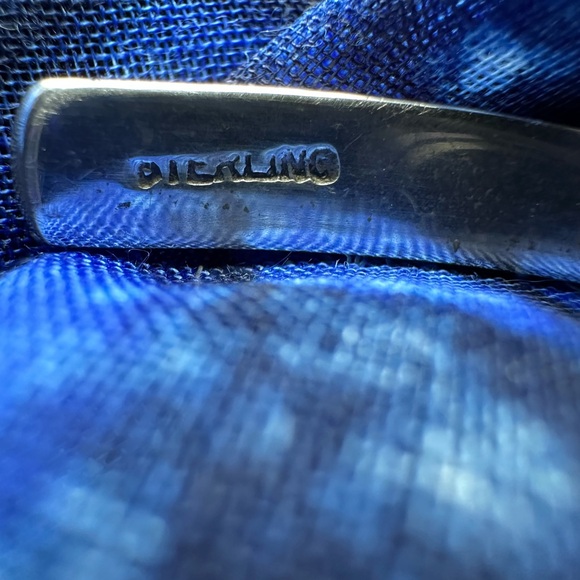 Polished Sterling Silver Simple Slip-On Choker Collar Necklace - Picture 8 of 8